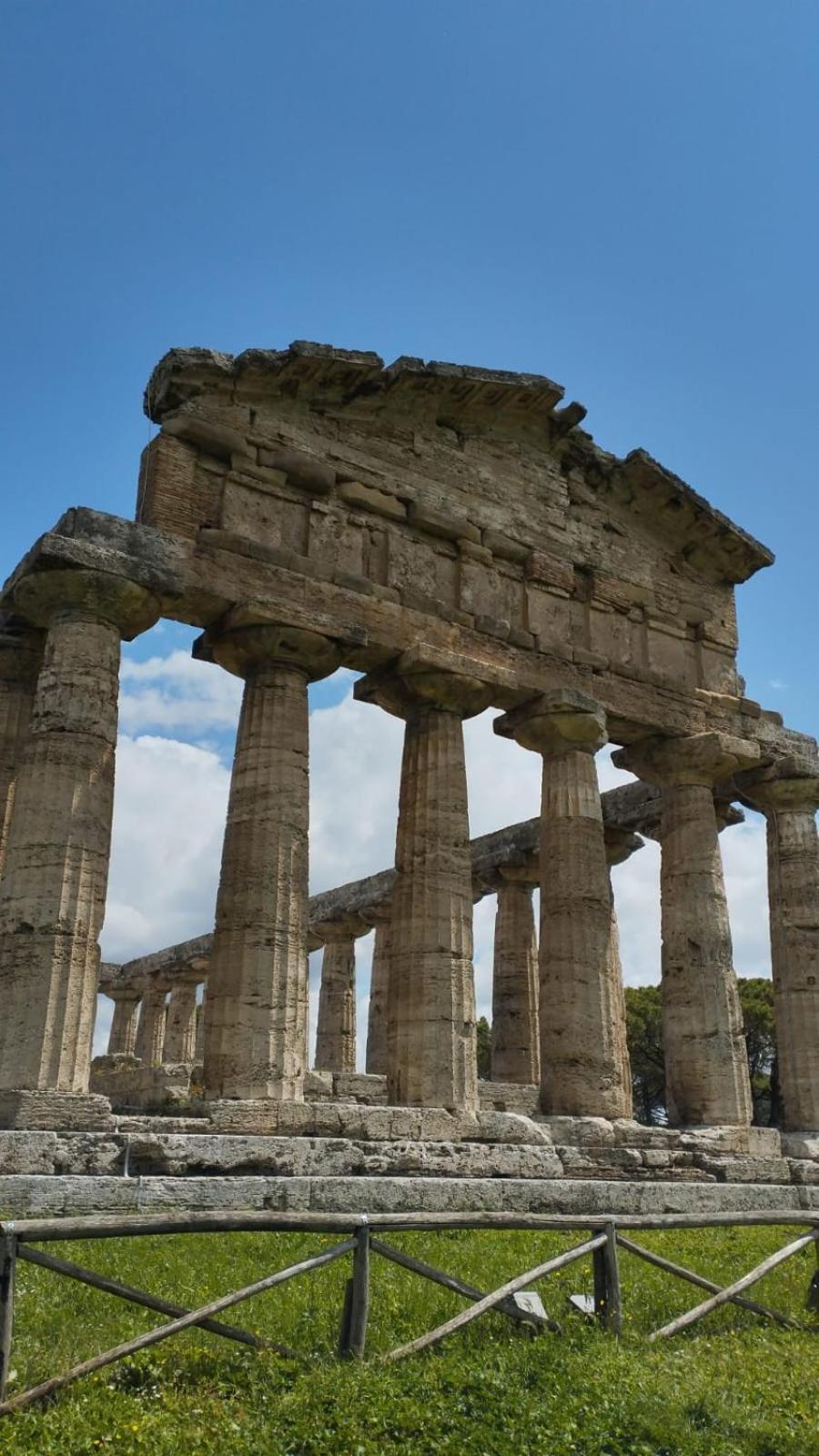 Chiaro Di Luna - Appartamento Luna Crescente Paestum Eksteriør billede
