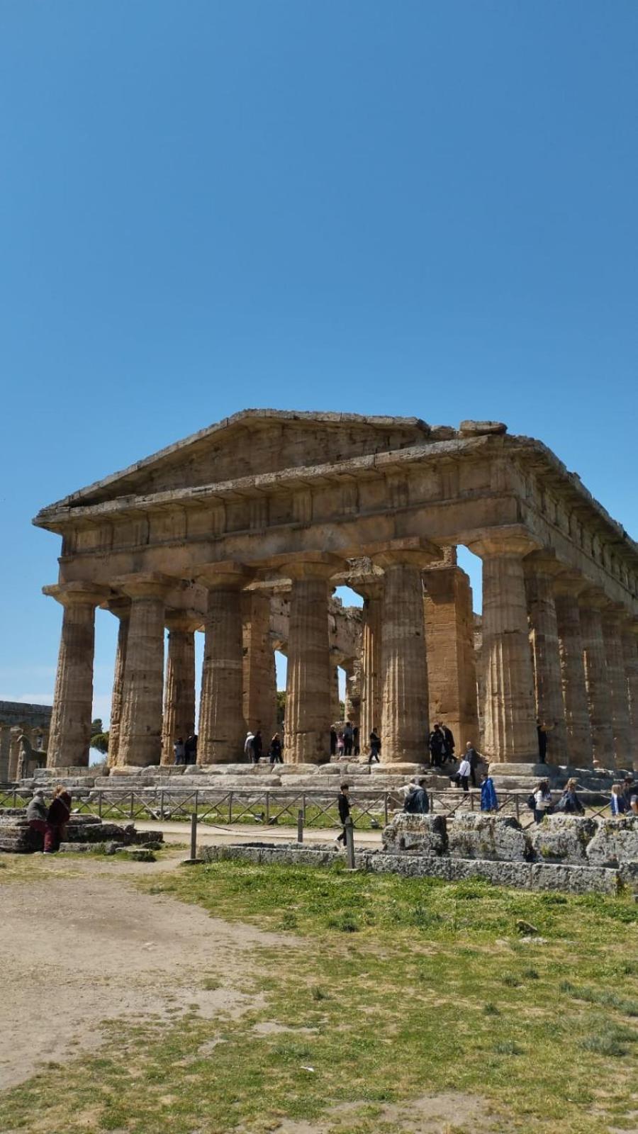 Chiaro Di Luna - Appartamento Luna Crescente Paestum Eksteriør billede